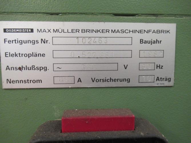 GILDEMEISTER MD 5 S 